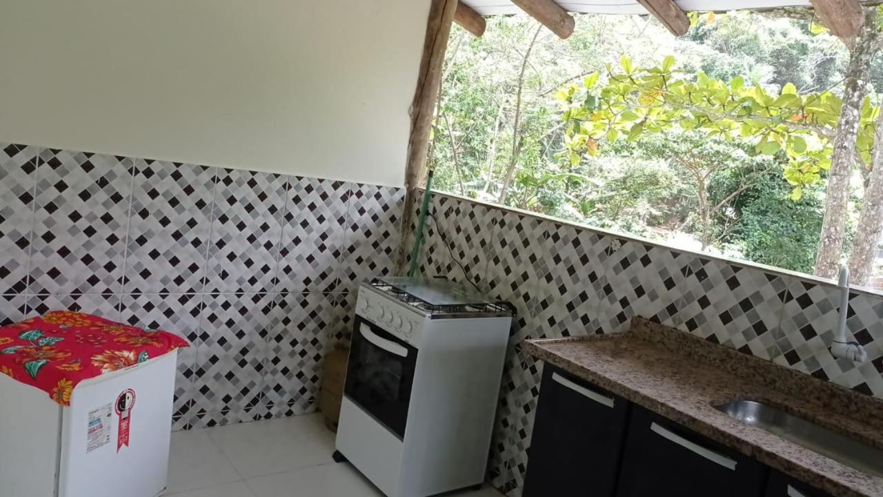 Pousada Vista Para Mata Papagaio Exterior foto