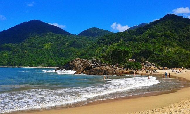 Pousada Vista Para Mata Papagaio Exterior foto