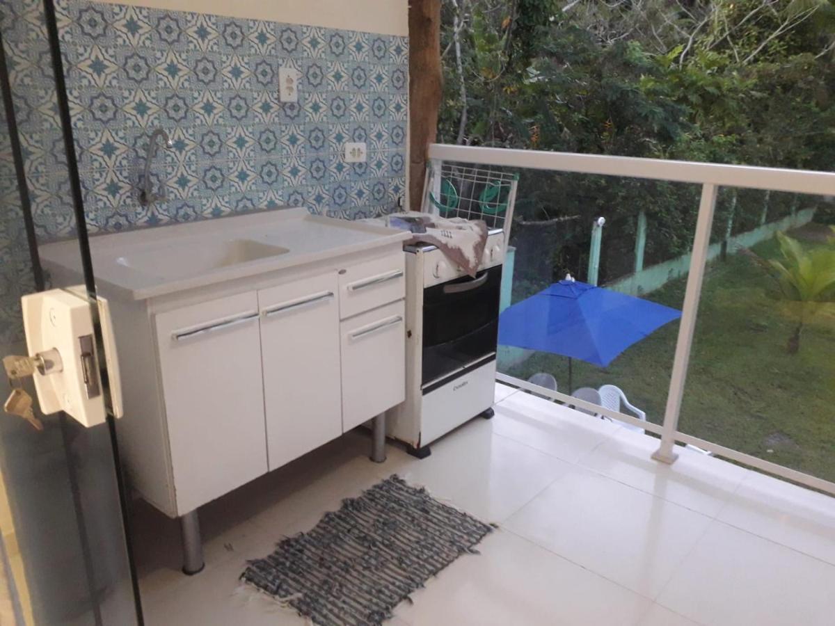 Pousada Vista Para Mata Papagaio Exterior foto